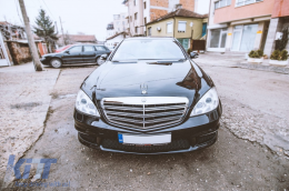 A Design package type S65 suitable for Mercedes S-Class W221 2006-2013 for short and long wheelbase, without side skirts-image-6265338