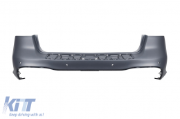 A Design rear bumper suitable for Mercedes GLE SUV W166 2016-2019 - ABMERX6007765
