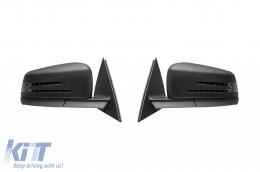 A Design side mirrors suitable for Mercedes S-Class W221 2005-2009