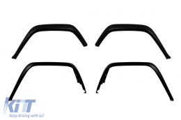 A Design-style fender flares suitable for Mercedes G-class W463 1989-2018 - ABMEFW6009533