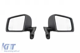 A design-style folding tuning side mirrors suitable for Mercedes G-class W463 1989-2013-image-6264640