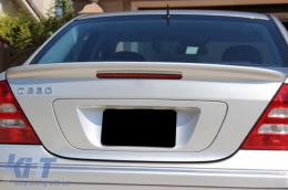 A Design típusú csomagtér spoiler Mercedes C-osztály W203 2000-2006, fényezetlen-image-6137775