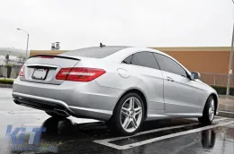 A Design típusú csomagtér spoiler Mercedes E-osztály Coupe C207 2009-2017, fényezetlen-image-6227495