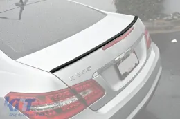 A Design típusú csomagtértető spoiler Mercedes E-osztály Coupe C207 2009-2017, fekete lakk-image-6261180