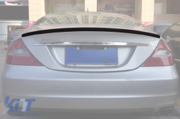 A Design trunk spoiler suitable for Mercedes CLS C219 2004-2010, unpainted - ABMESX6007734