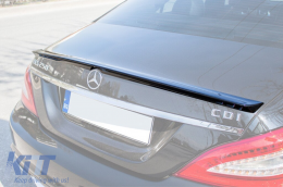 A Design trunk spoiler suitable for Mercedes CLS C218 2011-2018, unpainted