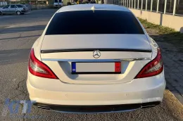 A Design trunk spoiler suitable for Mercedes CLS C218 2011-2018, unpainted-image-6227541