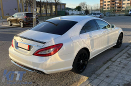 A Design trunk spoiler suitable for Mercedes CLS C218 2011-2018, unpainted-image-6227542