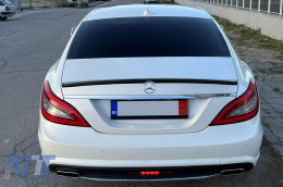 A Design trunk spoiler suitable for Mercedes CLS C218 2011-2018, unpainted-image-6227543