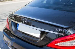 A Design trunk spoiler suitable for Mercedes CLS C218 2011-2018, unpainted-image-6227544