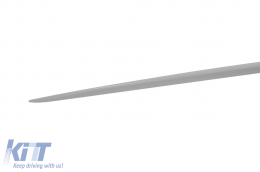 A Design Typ A Kofferraumspoiler geeignet für Mercedes GLE Coupe C167 nach 2019, unlackiert-image-6227999