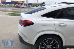 A Design Typ A Kofferraumspoiler geeignet für Mercedes GLE Coupe C167 nach 2019, unlackiert-image-6228002