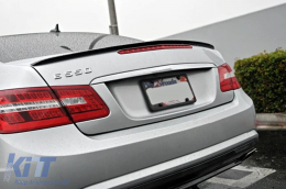 A Design Typ Kofferraumspoiler geeignet für Mercedes E-Klasse Coupe C207 2009-2017, unlackiert-image-6227493