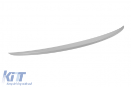 A Design Typ Kofferraumspoiler geeignet für Mercedes C-Klasse W205 2013-2020, unlackiert-image-6227631