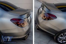 A Design Typ Kofferraumspoiler geeignet für Mercedes C-Klasse W205 2013-2020, unlackiert-image-6227637