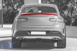 image-66-A Design Typ Kofferraumspoiler geeignet für Mercedes GLE Coupe C292 2015-2019, unlackiert