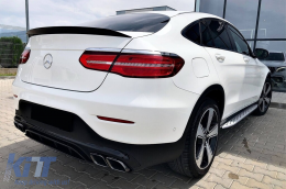 A Design Typ Kofferraumspoiler geeignet für Mercedes GLC Coupe C253 nach 2015, unlackiert-image-6227818
