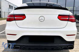 A Design Typ Kofferraumspoiler geeignet für Mercedes GLC Coupe C253 nach 2015, unlackiert-image-6227820