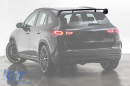 A Design Typ Kofferraumspoiler geeignet für Mercedes GLA H247 nach 2020, unlackiert-image-6228168
