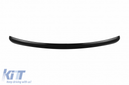 A Design type A trunk spoiler suitable for Mercedes E-Class W211 sedan 2002-2009, black lacquer - ABMESX6012000