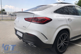 A Design type A trunk spoiler suitable for Mercedes GLE Coupe C167 after 2019, unpainted-image-6228001