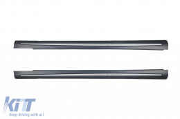 A Design type S63/S65 side skirts suitable for Mercedes S-Class W222 after 2013, long wheelbase - ABSSM6027336