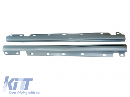 A Design type S65 side skirts suitable for Mercedes S-Class W221 2006-2013 long wheelbase - ABSSM6027334