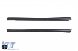 A Design type S65 side skirts suitable for Mercedes S-Class W221 2006-2013 short wheelbase - ABSSM6027335