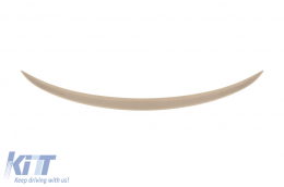 image-78-A Design type trunk spoiler suitable for Mercedes C-Class C205 Coupe 2016-2020, unpainted