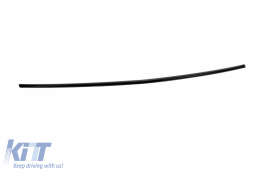 A Design type trunk spoiler suitable for Mercedes E-Class Coupe C207 2009-2017, black lacquer-image-6261177