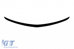 A Design type trunk spoiler suitable for Mercedes E-Class Coupe C207 2009-2017, black lacquer-image-6261179