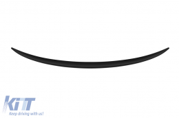 A Design type trunk spoiler suitable for Mercedes GLC Coupe C253 2015-2022, matte black - ABMESX6011696