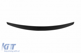 A Design type trunk spoiler suitable for Mercedes S-Class W222 2013-2020, black lacquer - ABMESX6011999