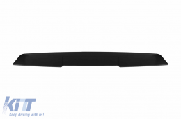 A Design type trunk spoiler suitable for Mercedes Vito W447 2015-2021, black lacquer - ABMESX6012006