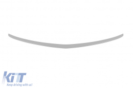 A Design type trunk spoiler suitable for Mercedes E-Class Coupe C207 2009-2017, unpainted