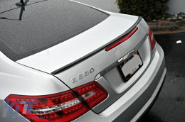 A Design type trunk spoiler suitable for Mercedes E-Class Coupe C207 2009-2017, unpainted-image-6227494