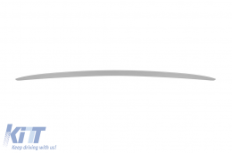 A Design type trunk spoiler suitable for Mercedes C-Class W205 2013-2020, unpainted-image-6227632
