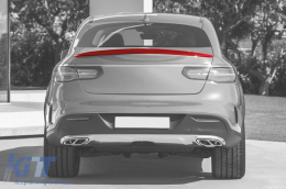 image-8-A Design type trunk spoiler suitable for Mercedes GLE Coupe C292 2015-2019, unpainted
