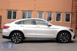 A Design type trunk spoiler suitable for Mercedes GLC Coupe C253 after 2015, unpainted-image-6227816