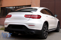A Design type trunk spoiler suitable for Mercedes GLC Coupe C253 after 2015, unpainted-image-6227817