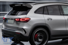 A Design type trunk spoiler suitable for Mercedes GLA H247 after 2020, unpainted-image-6228170