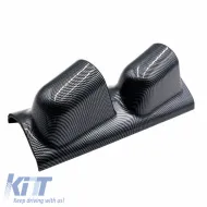 A-oszlop műszertartó dupla (2 x 52mm) Carbon Look Auto Gauge-image-6300905