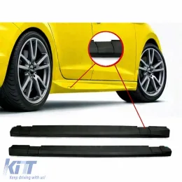image-48-A3 8V Aero Seitenschweller Rohoberfläche ABS / 2012-2019 Hatchback