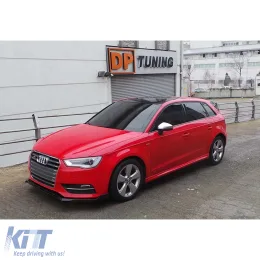 image-7-A3 8V Sport Seitenschweller Rohoberfläche Vakuumplastik / 2012-2019