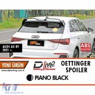 image-9-A3 8Y HB Oettinger Style Spoiler Piano Black ABS / 2021 After