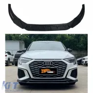 image-10-A3 8Y Max Front Lip Piano Black Vacuum Plastic / 2021