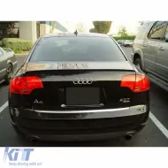 image-10-A4 B6 Rear Trunk Spoiler Piano Black ABS / 2001-2004