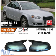 A4 B7 Batman Mirror Cover Piano Black / 2005 - 2008 - DTMCA6026006
