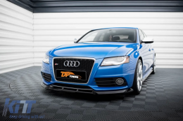 image-42-A4 B8 S4 / S-Line Max V4 Frontlippe Klavier Schwarz Vakuum Kunststoff / 2008 - 2011