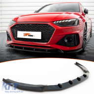 image-13-A4 B9 Facelift RS4 V2 Front Lip Vacuum / 2019 - 2024